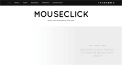 Desktop Screenshot of mouseclick.com