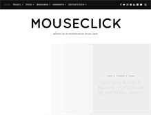Tablet Screenshot of mouseclick.com